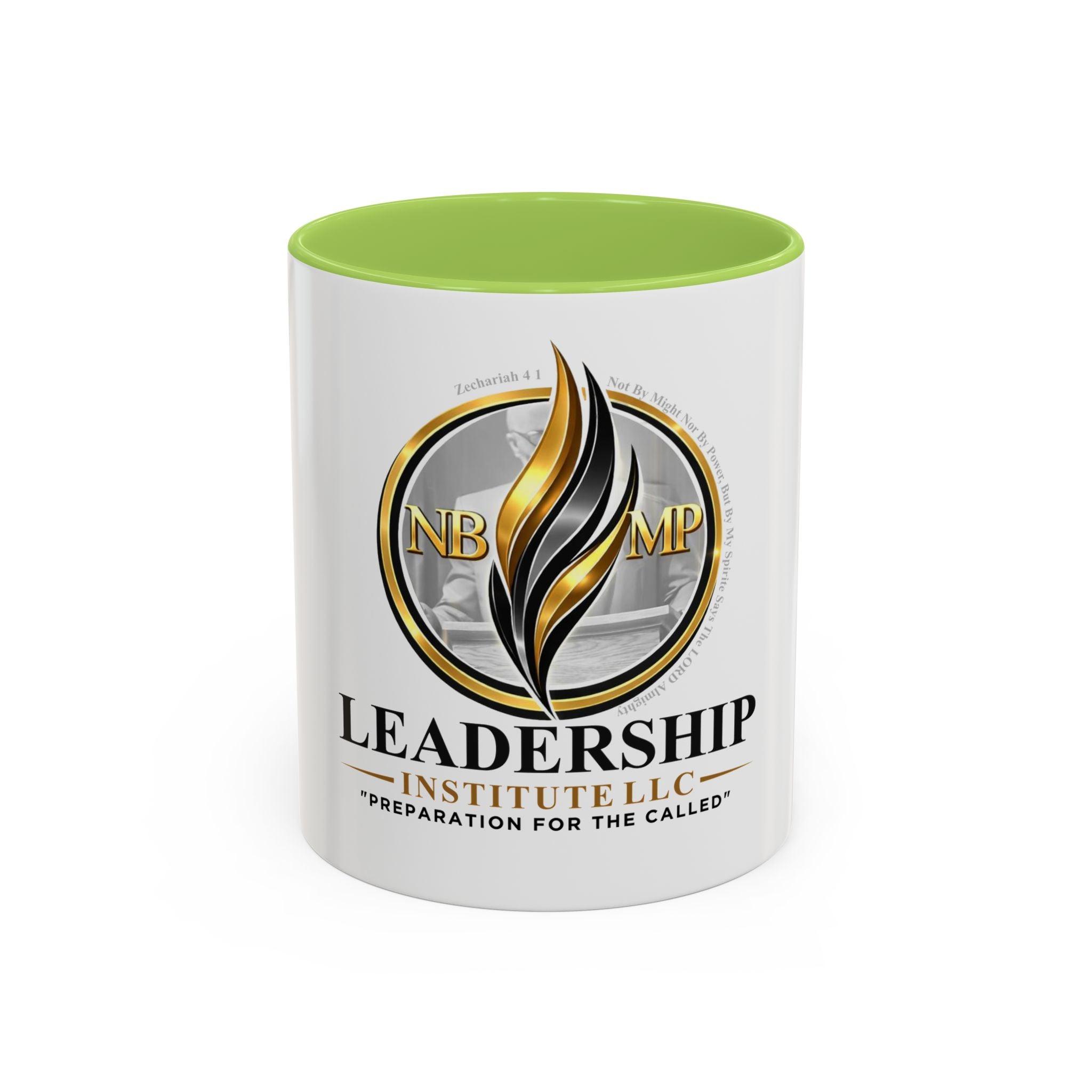 Leadership Institute Logo Coffee Mug — 'Preparation for the Called' Accent Mug