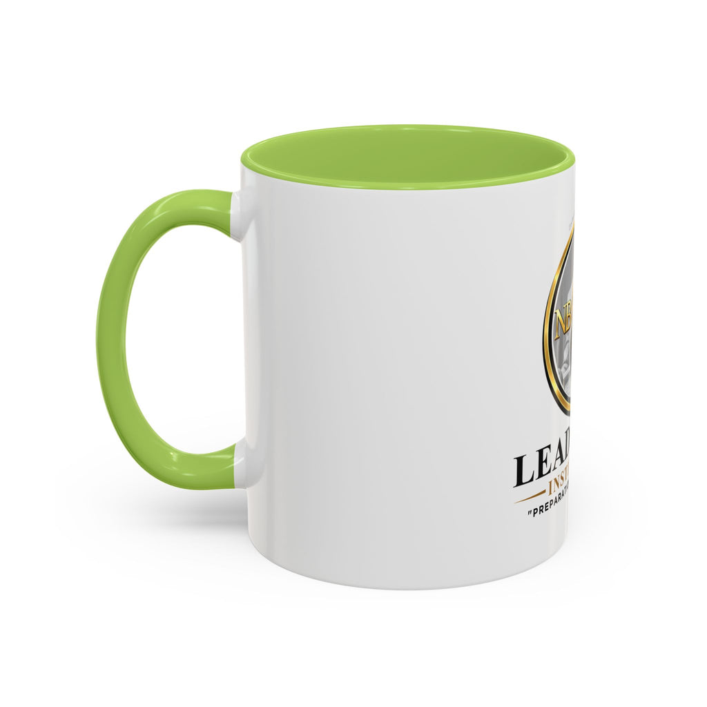 Leadership Institute Logo Coffee Mug — 'Preparation for the Called' Accent Mug