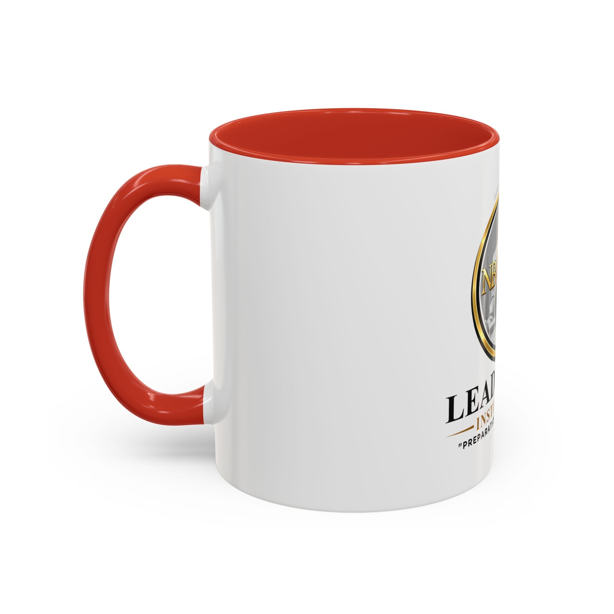 Leadership Institute Logo Coffee Mug — 'Preparation for the Called' Accent Mug