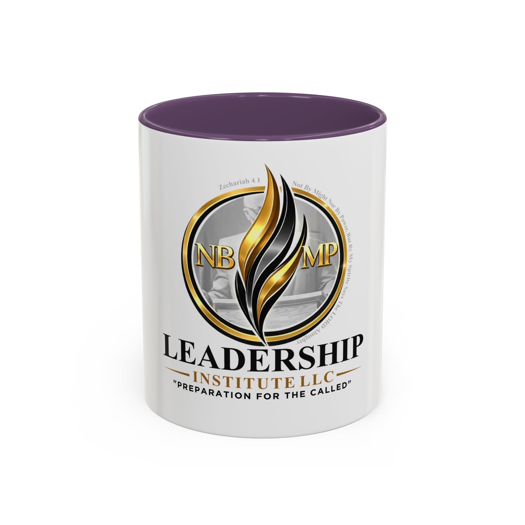 Leadership Institute Logo Coffee Mug — 'Preparation for the Called' Accent Mug