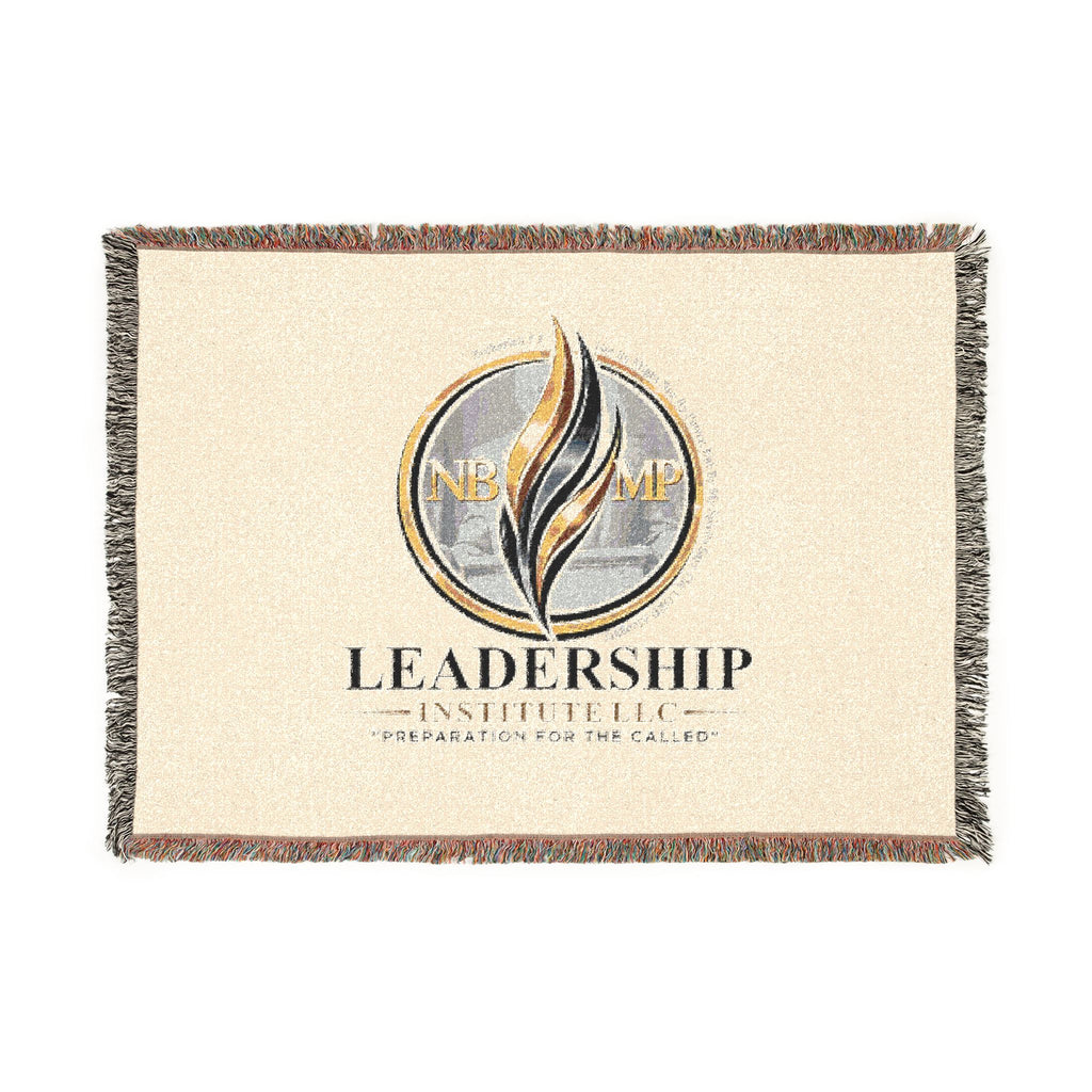 Leadership Woven Blanket — 'Preparation for the Called'