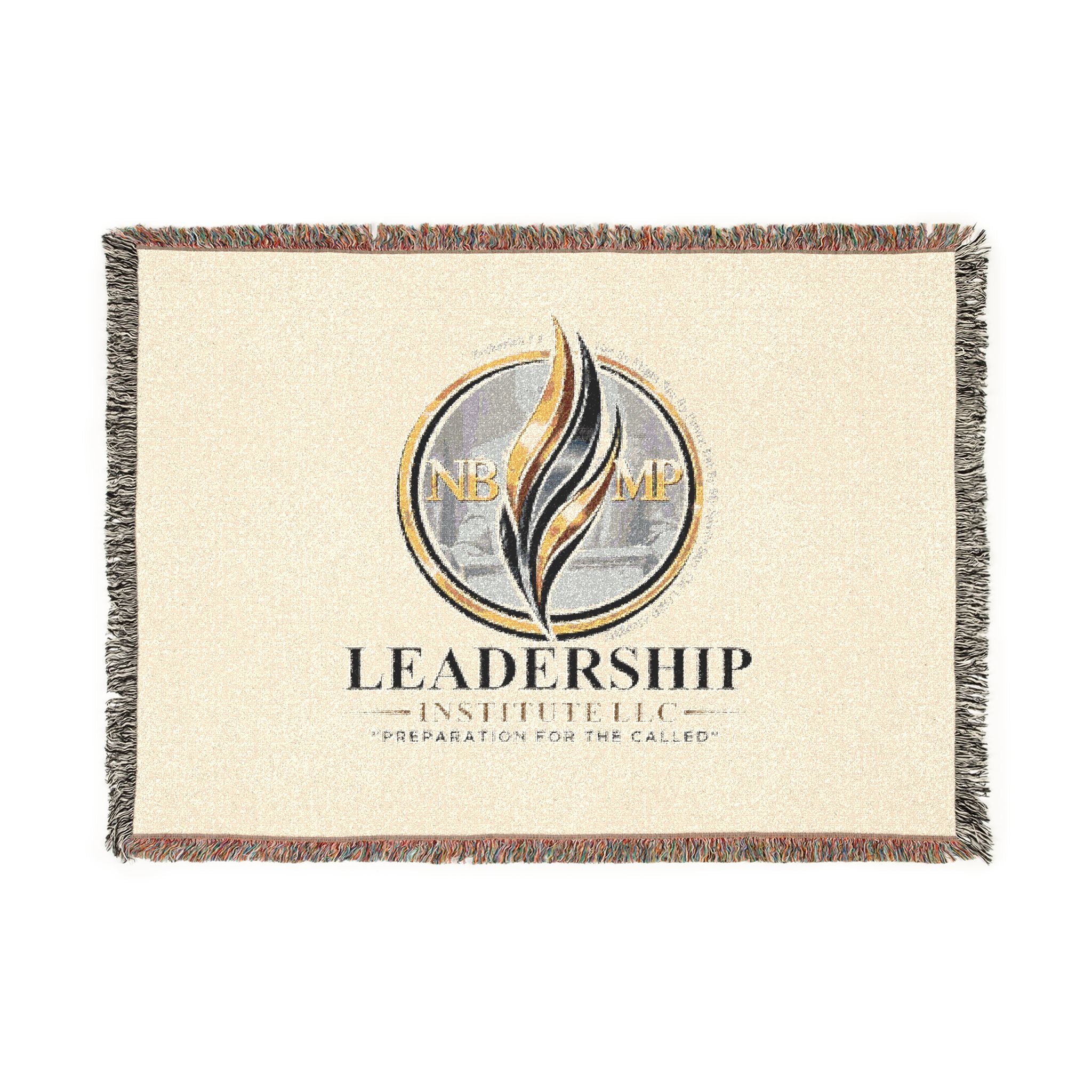 Leadership Woven Blanket — 'Preparation for the Called'