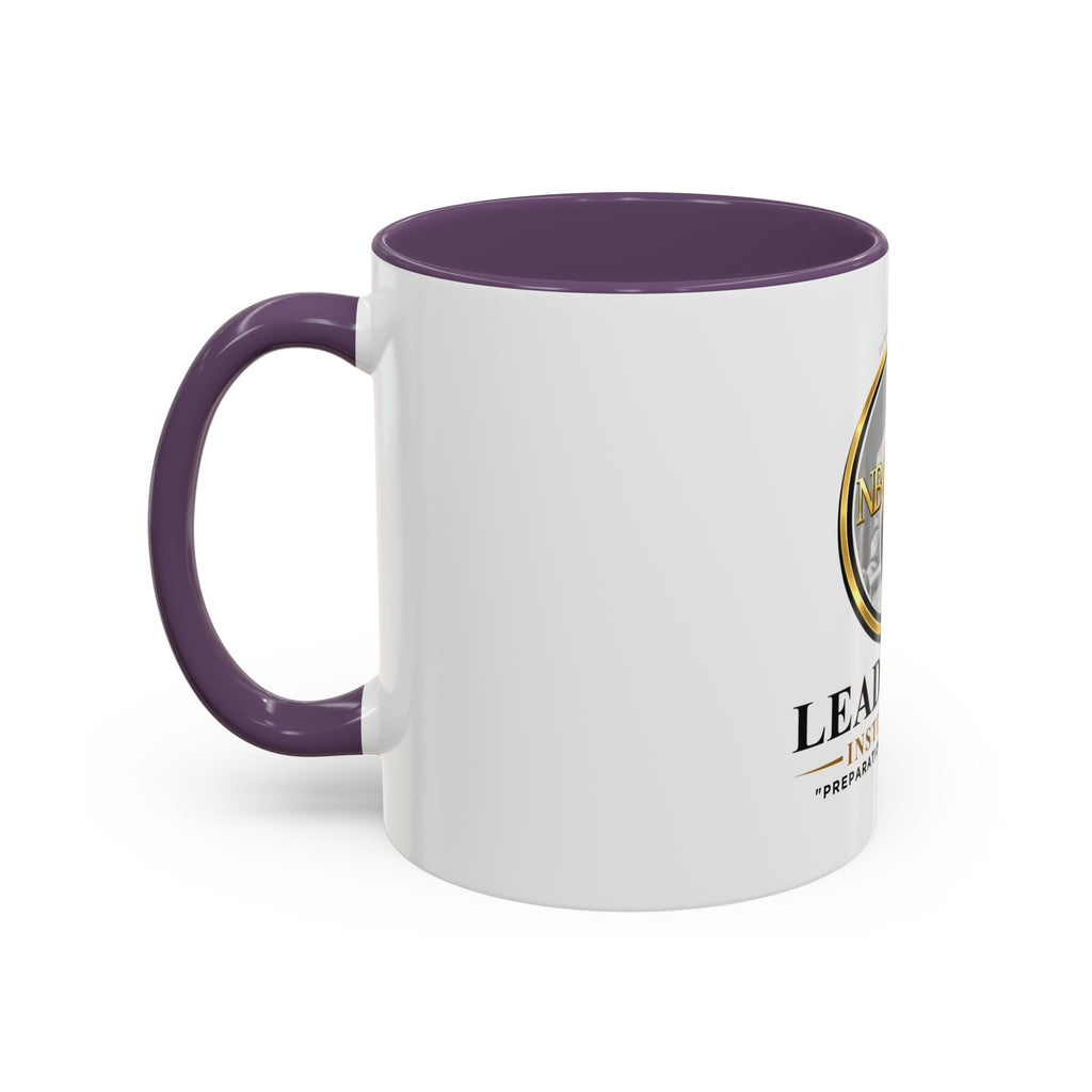 Leadership Institute Logo Coffee Mug — 'Preparation for the Called' Accent Mug