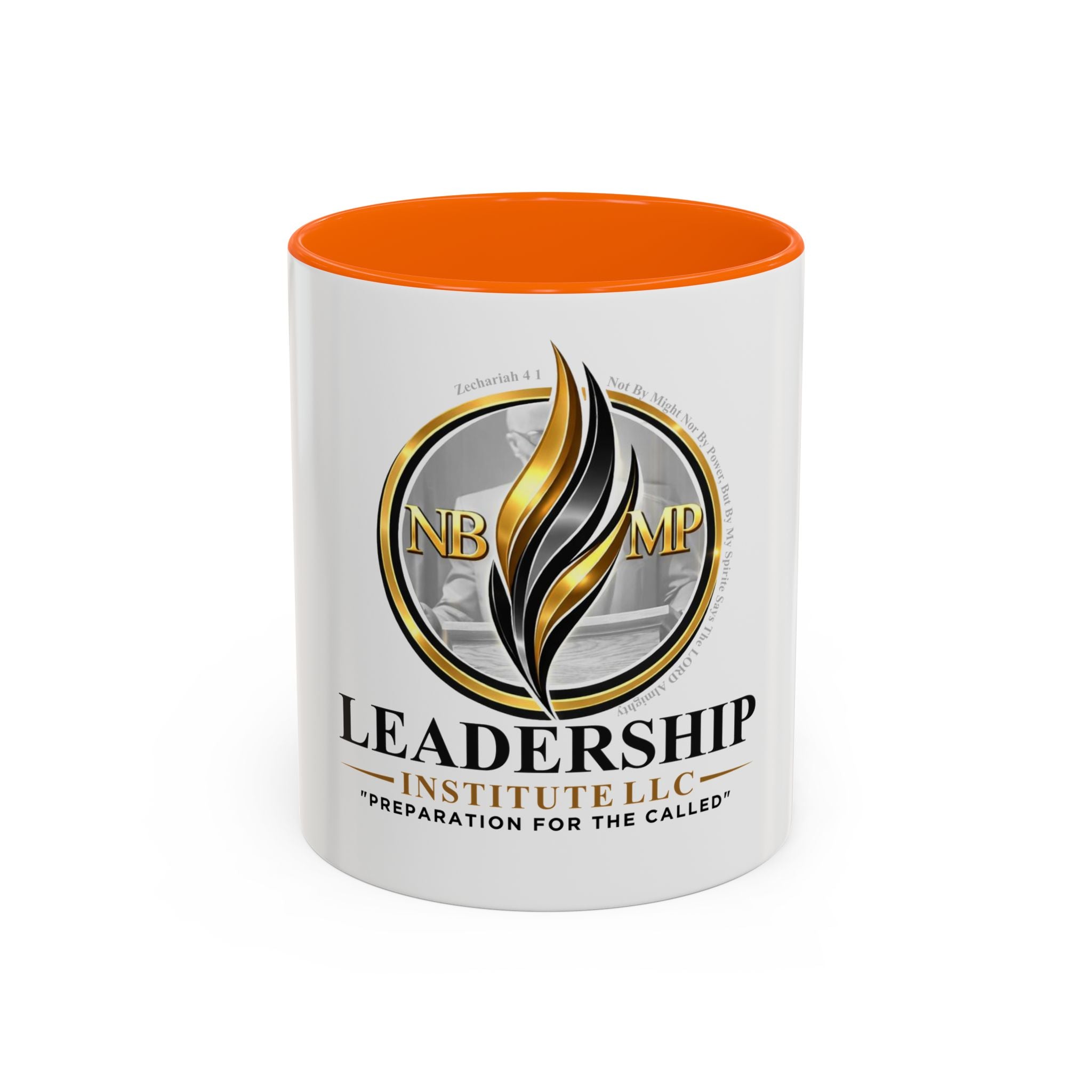 Leadership Institute Logo Coffee Mug — 'Preparation for the Called' Accent Mug