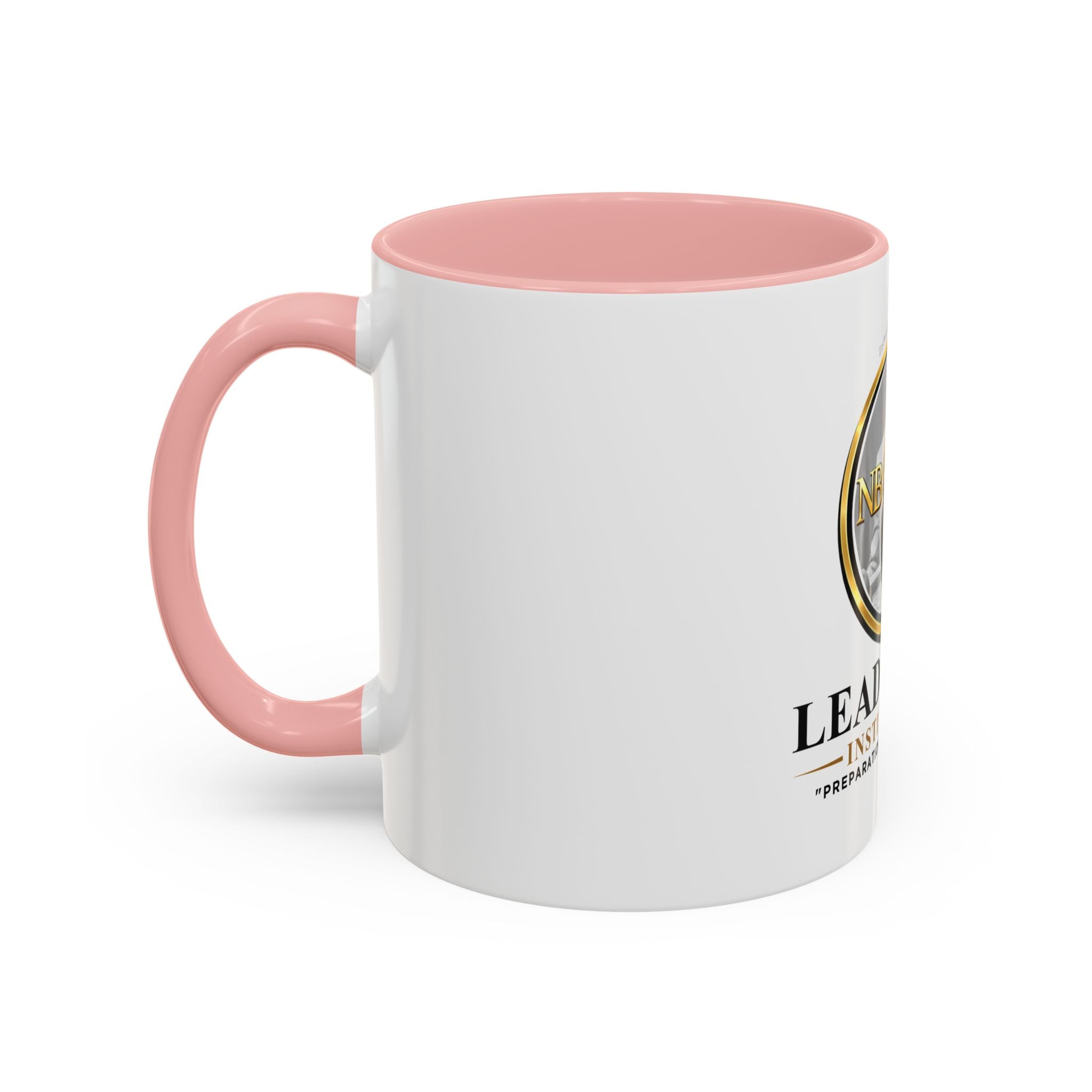 Leadership Institute Logo Coffee Mug — 'Preparation for the Called' Accent Mug