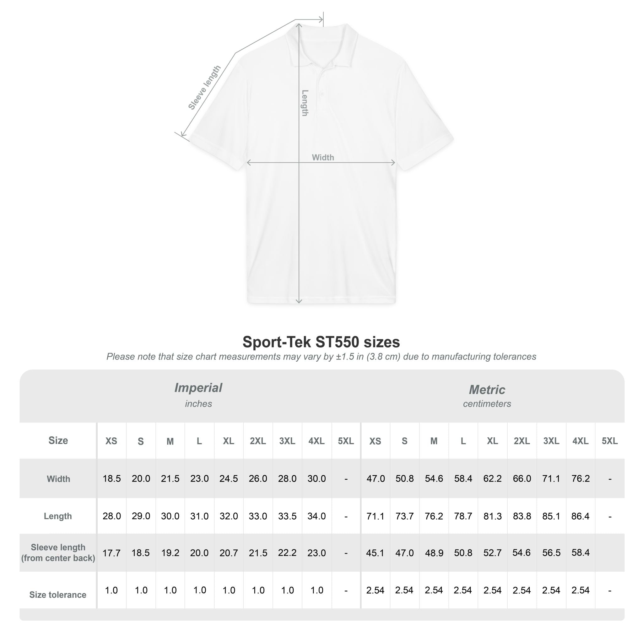 Sport-Tek® PosiCharge® Competitor™ Polo