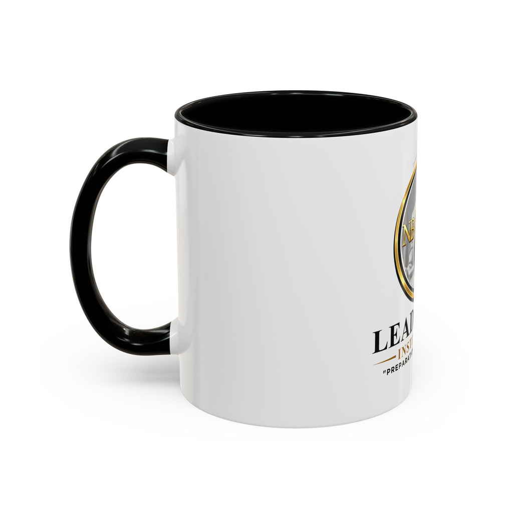 Leadership Institute Logo Coffee Mug — 'Preparation for the Called' Accent Mug