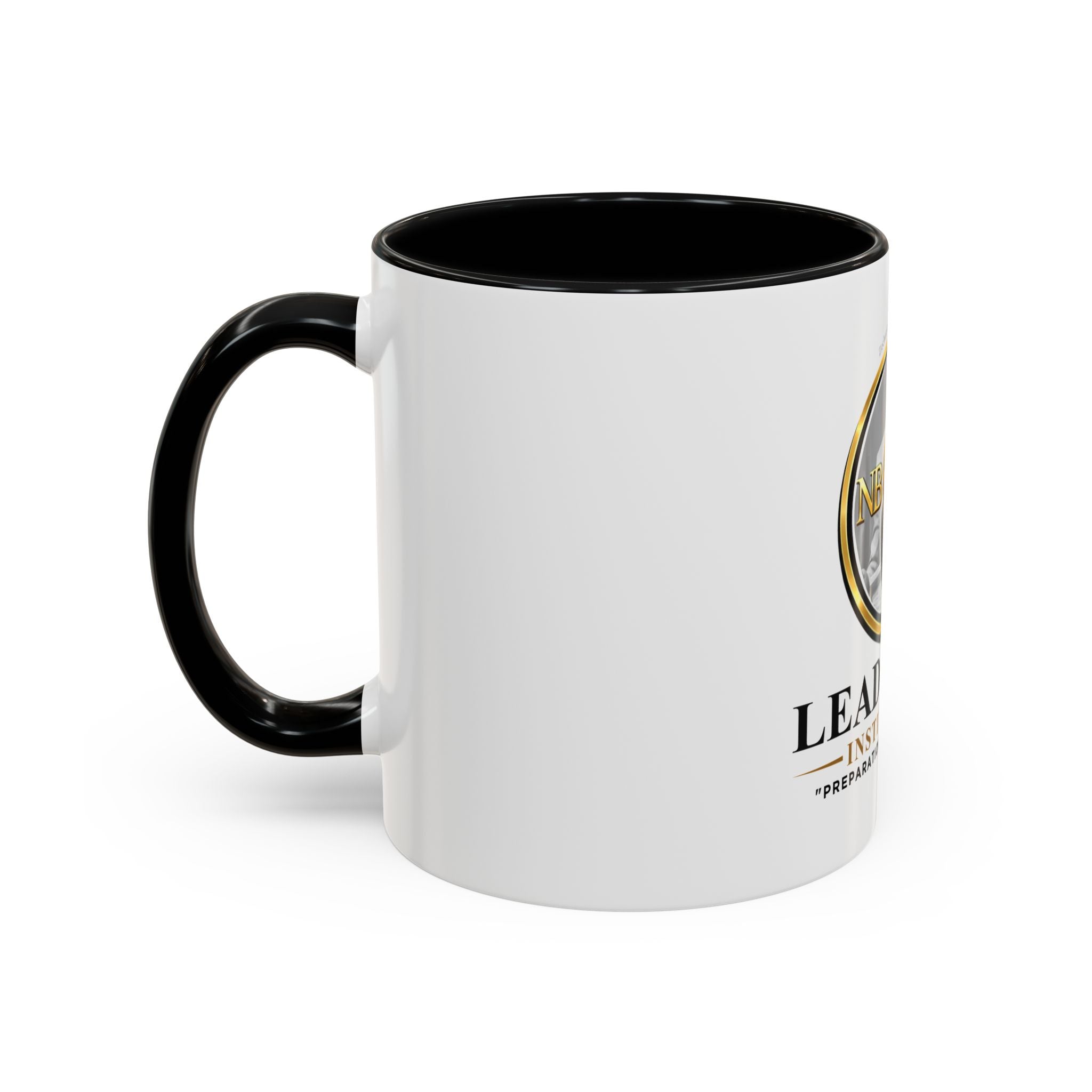 Leadership Institute Logo Coffee Mug — 'Preparation for the Called' Accent Mug