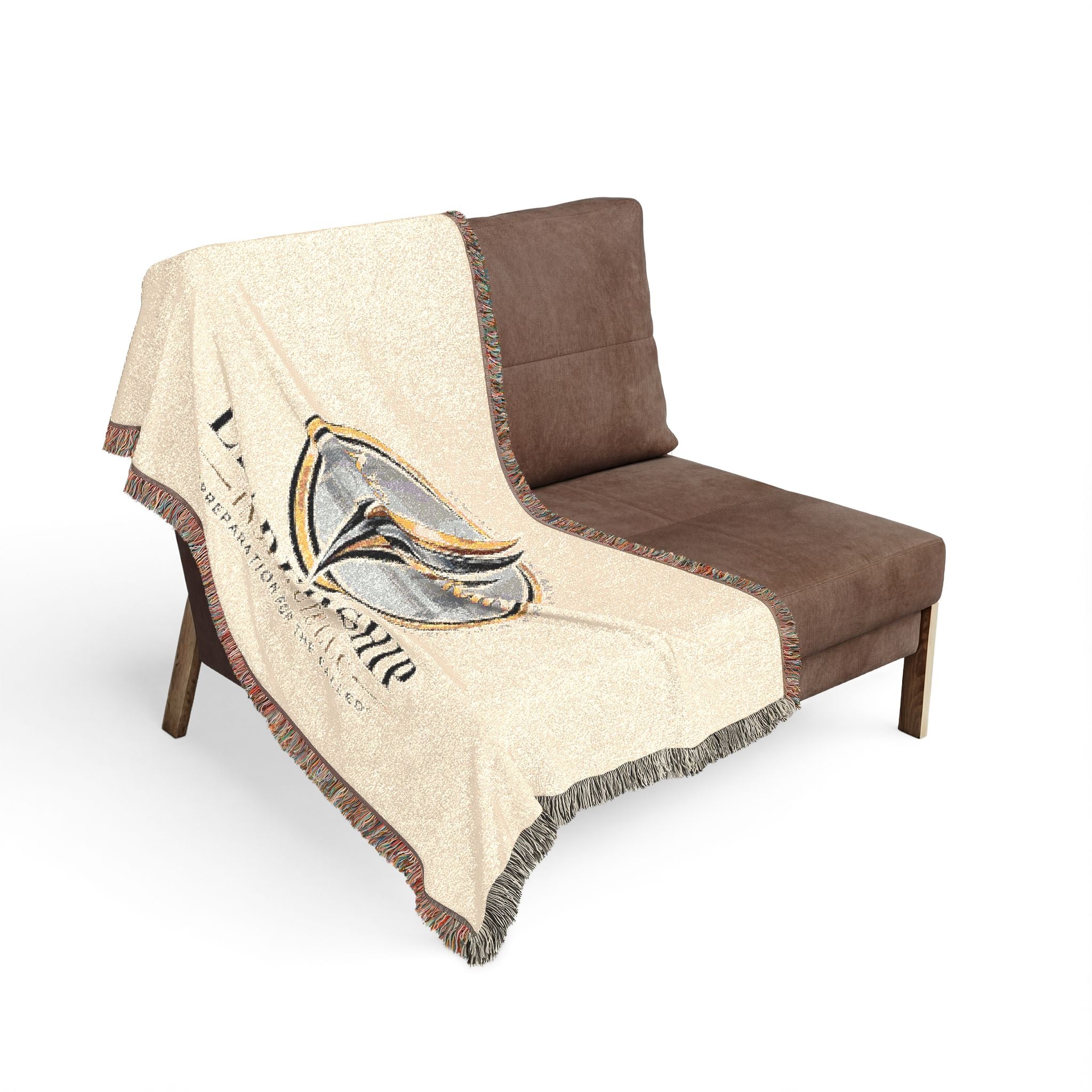 Leadership Woven Blanket — 'Preparation for the Called'