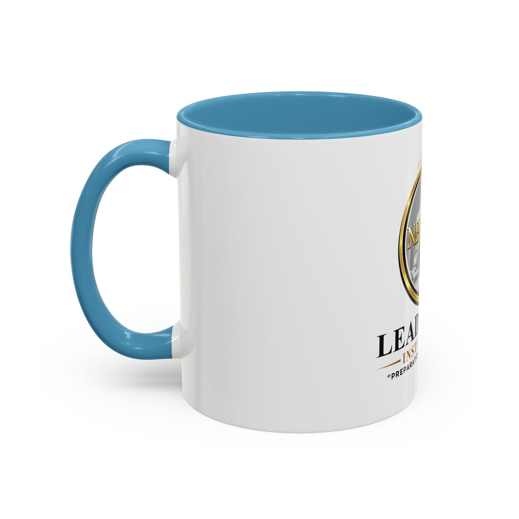 Leadership Institute Logo Coffee Mug — 'Preparation for the Called' Accent Mug