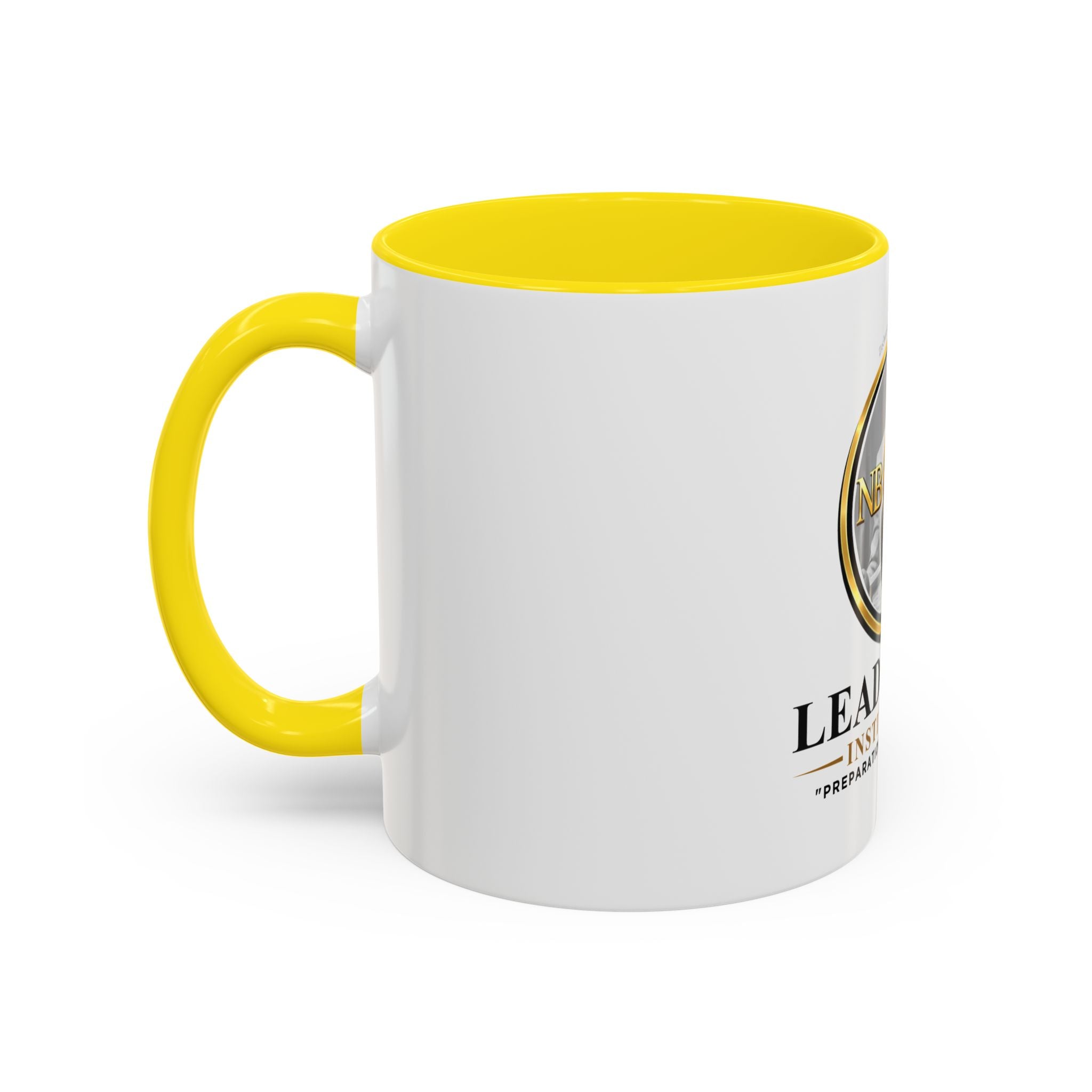 Leadership Institute Logo Coffee Mug — 'Preparation for the Called' Accent Mug
