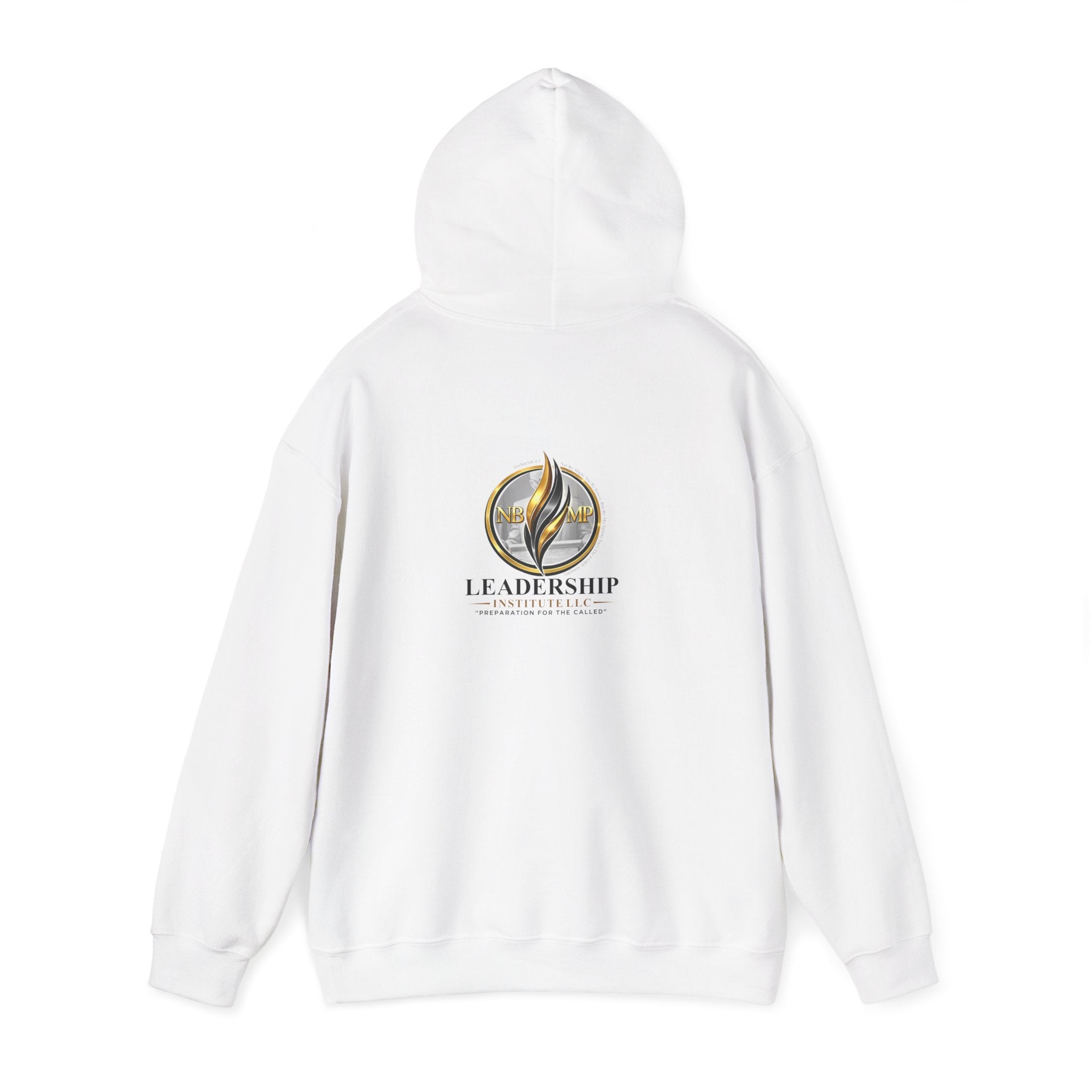 Leadership Hoodie — 'Substance Over Style' Minimal Logo Pullover