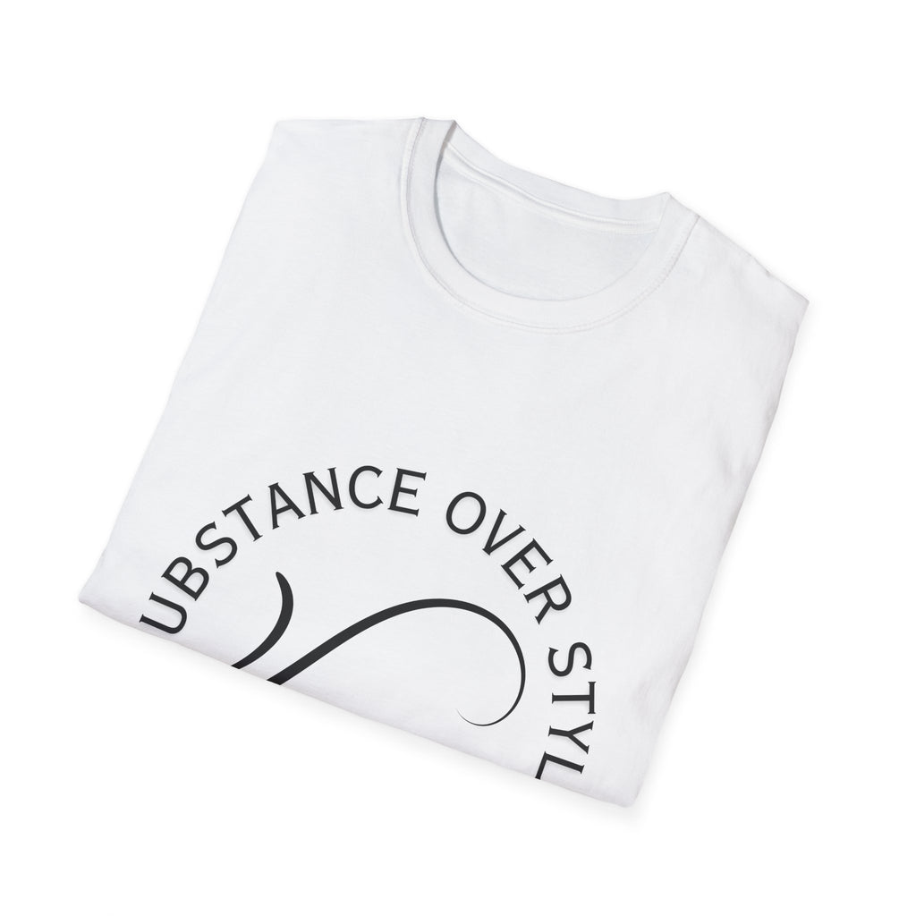 Substance Over Style T-Shirt | Leadership Institute Logo Tee