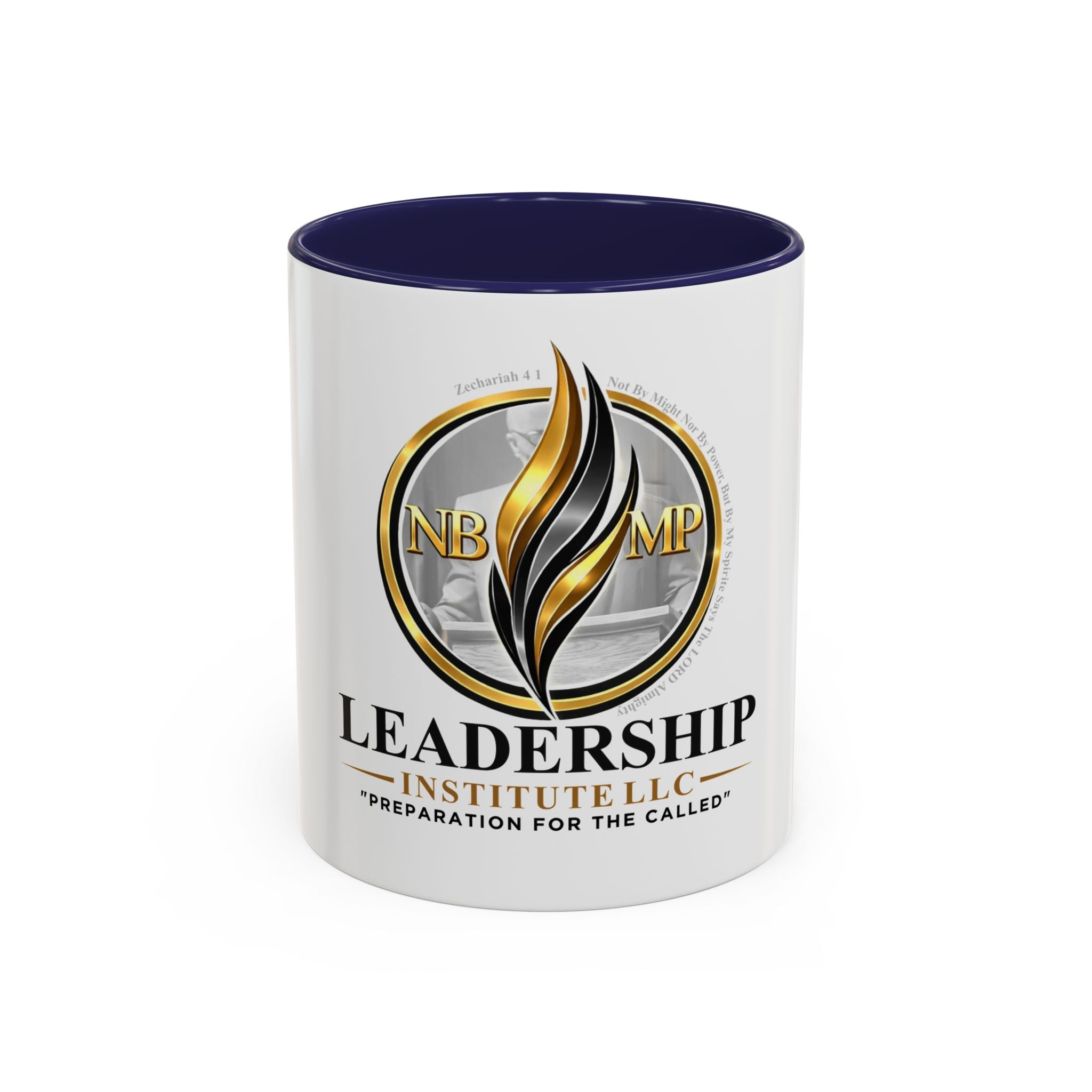 Leadership Institute Logo Coffee Mug — 'Preparation for the Called' Accent Mug