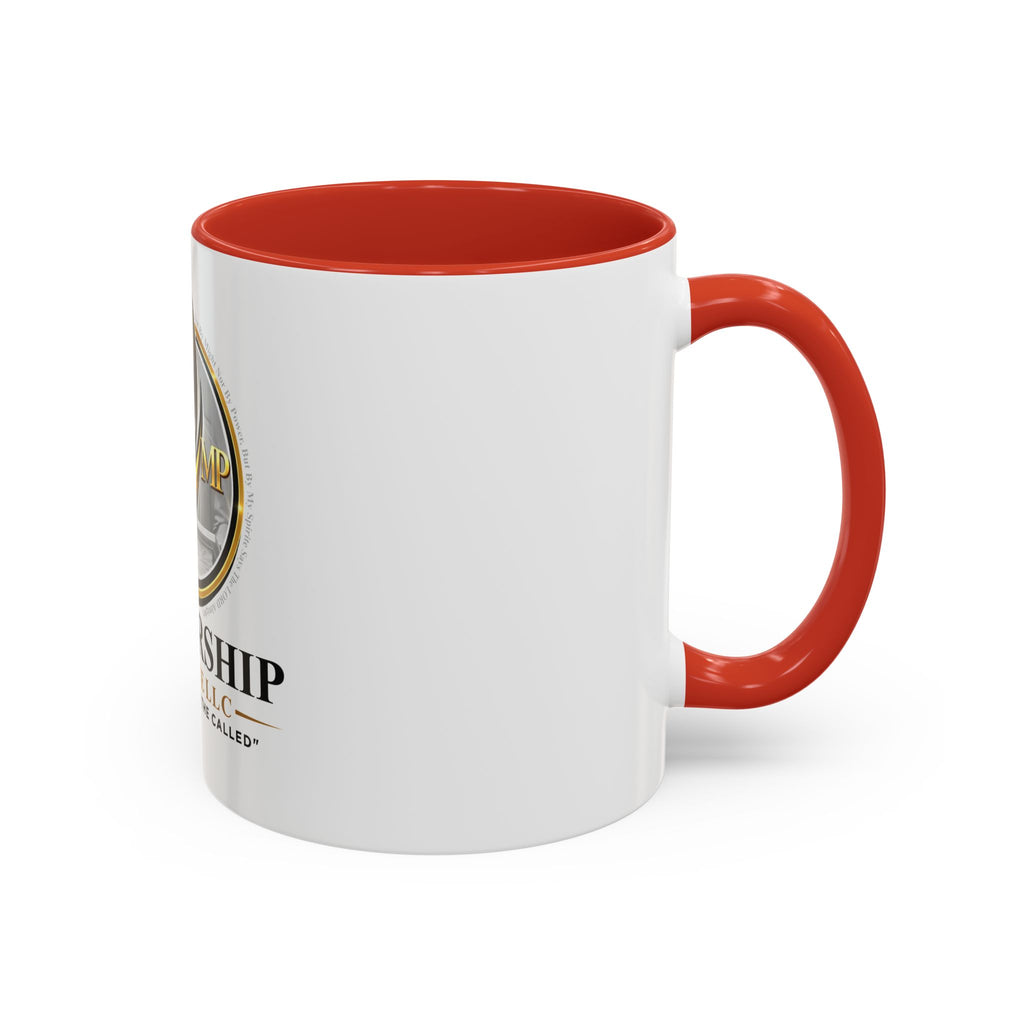 Leadership Institute Logo Coffee Mug — 'Preparation for the Called' Accent Mug