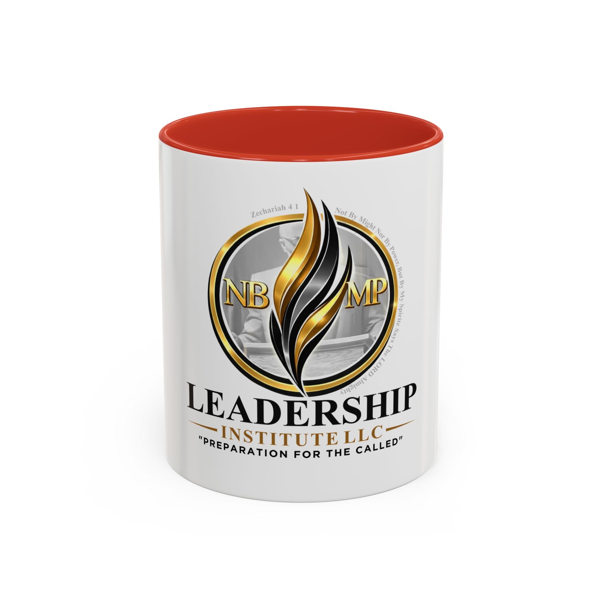 Leadership Institute Logo Coffee Mug — 'Preparation for the Called' Accent Mug
