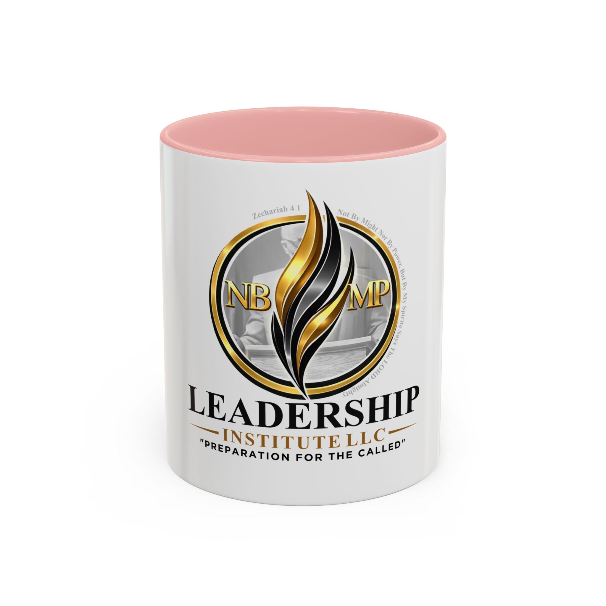 Leadership Institute Logo Coffee Mug — 'Preparation for the Called' Accent Mug