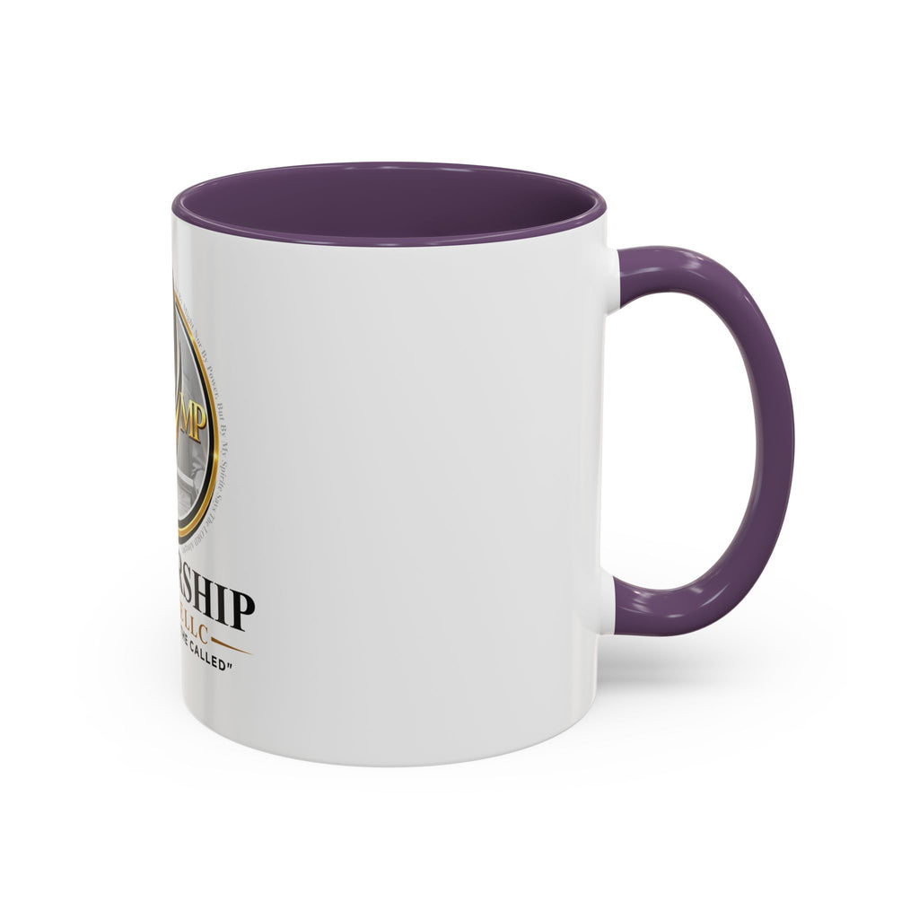 Leadership Institute Logo Coffee Mug — 'Preparation for the Called' Accent Mug