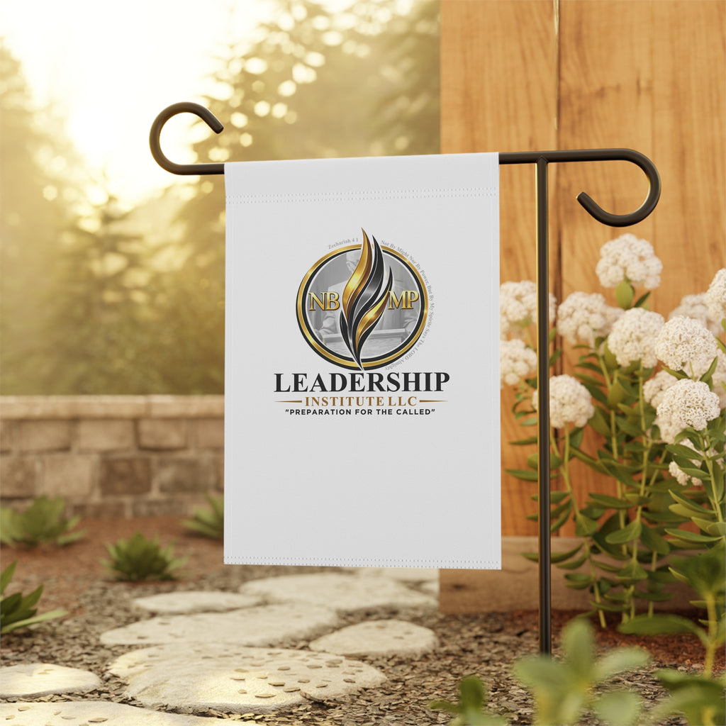Leadership Institute Garden Flag — "Preparation for the Called" Logo Banner