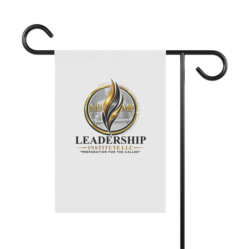 Leadership Institute Garden Flag — "Preparation for the Called" Logo Banner