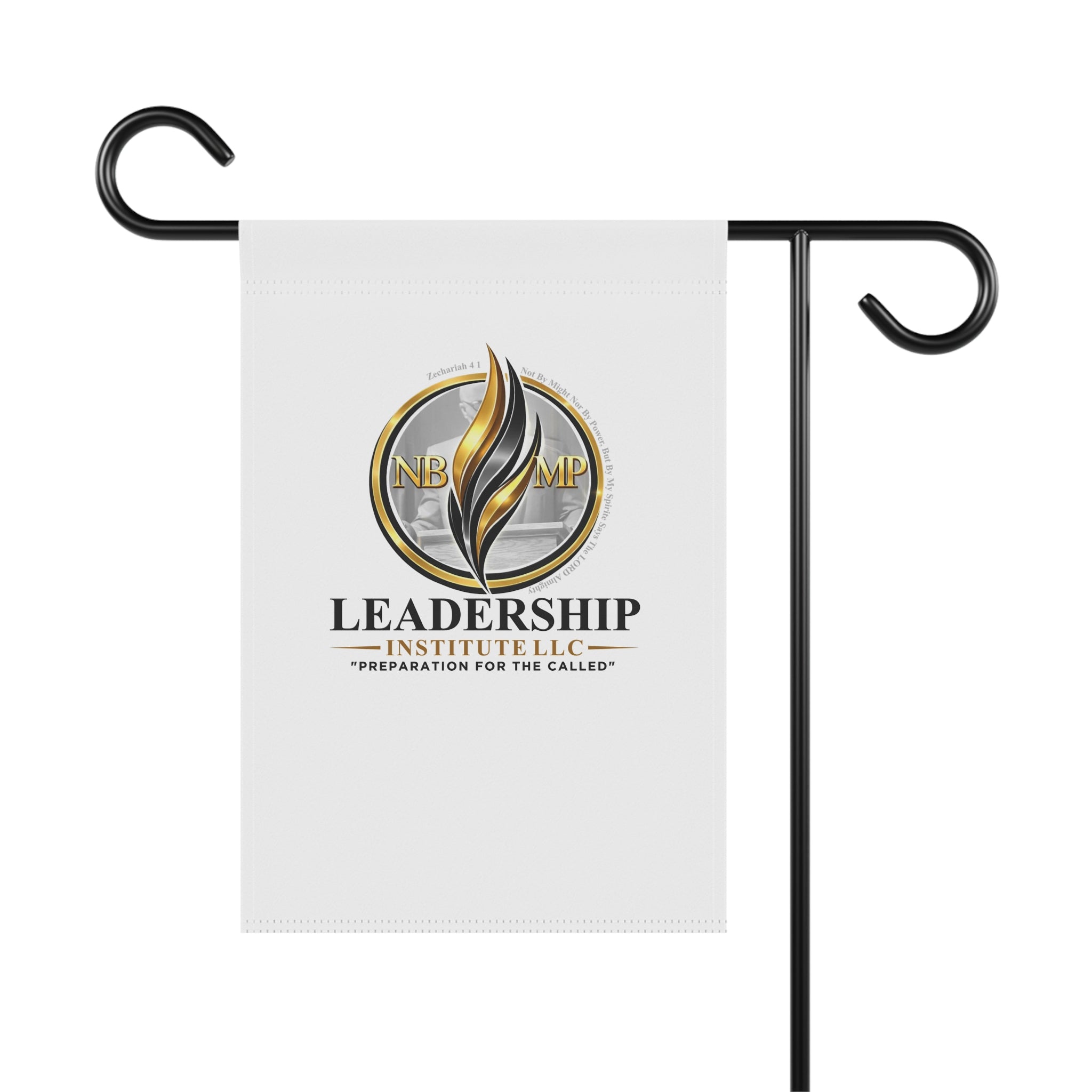 Leadership Institute Garden Flag — "Preparation for the Called" Logo Banner