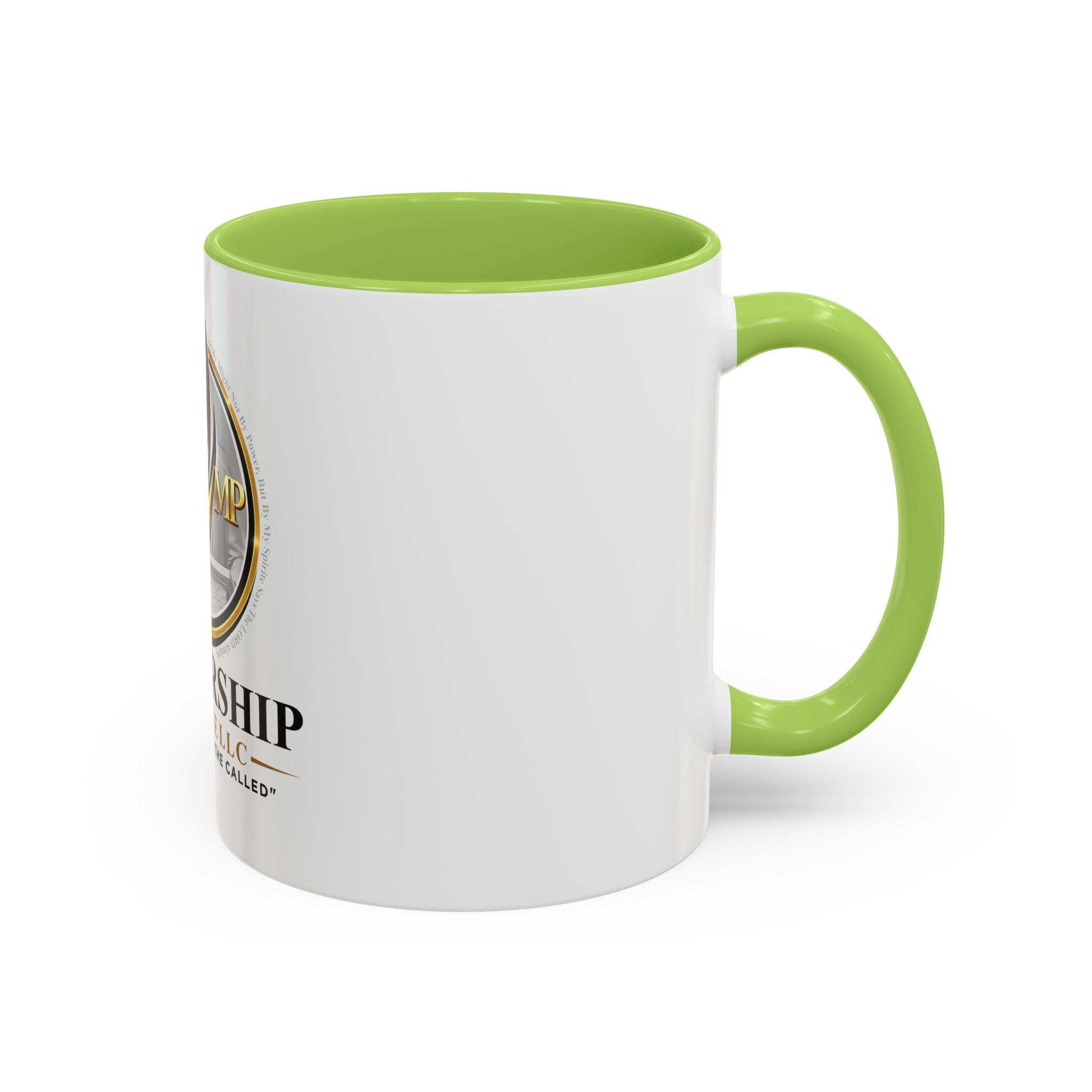 Leadership Institute Logo Coffee Mug — 'Preparation for the Called' Accent Mug