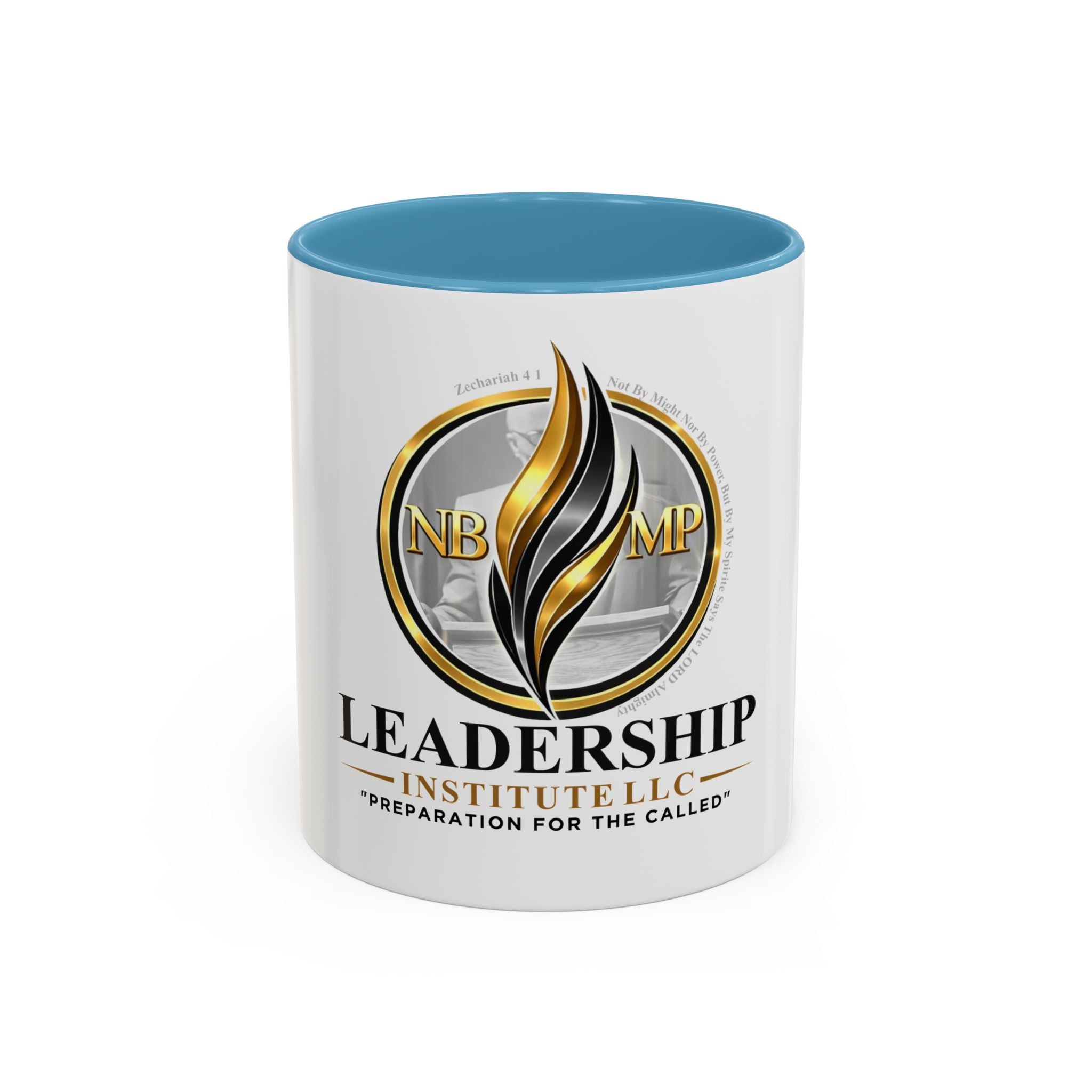 Leadership Institute Logo Coffee Mug — 'Preparation for the Called' Accent Mug