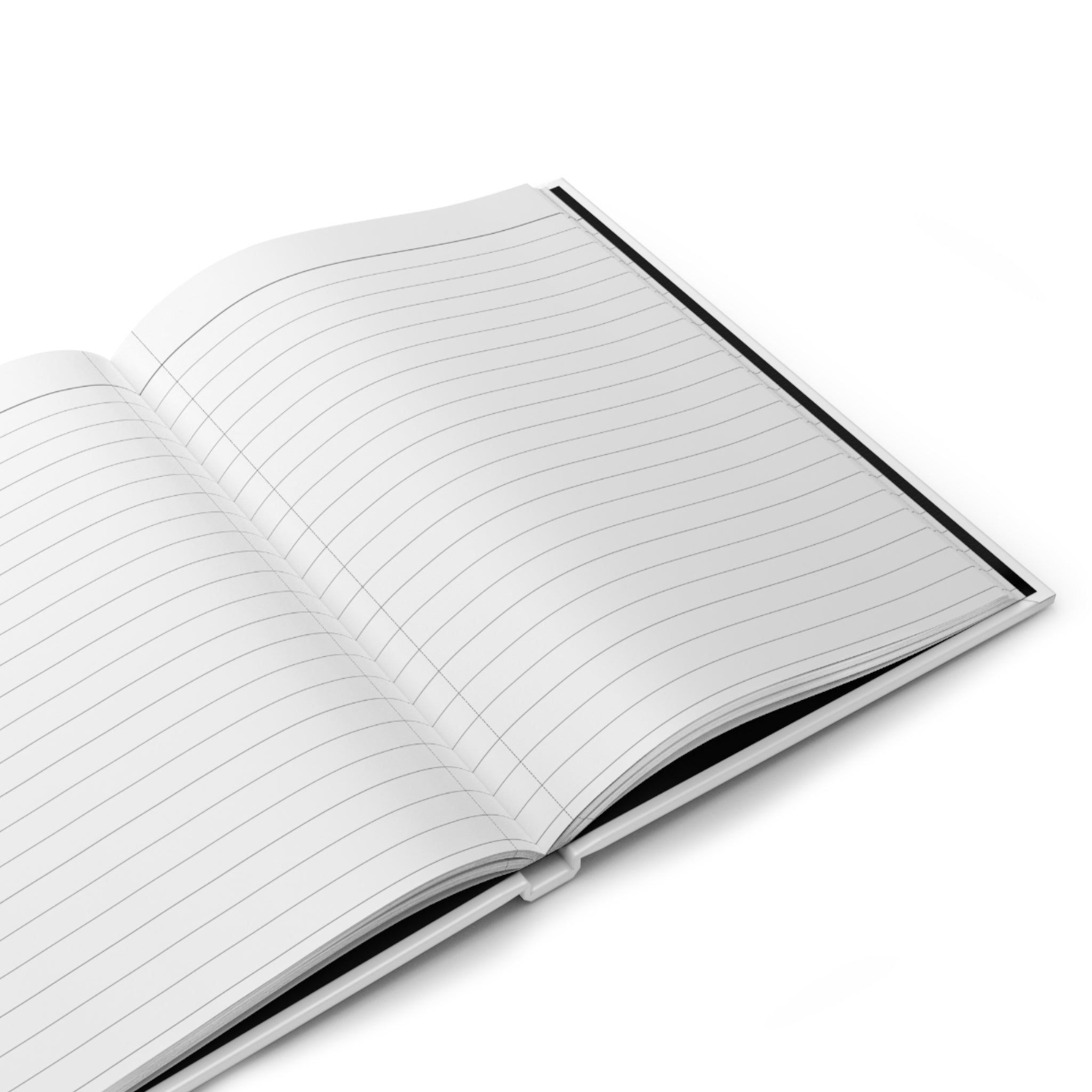 Hardcover Journal — "Substance Over Style" Inspirational Notebook for Leaders