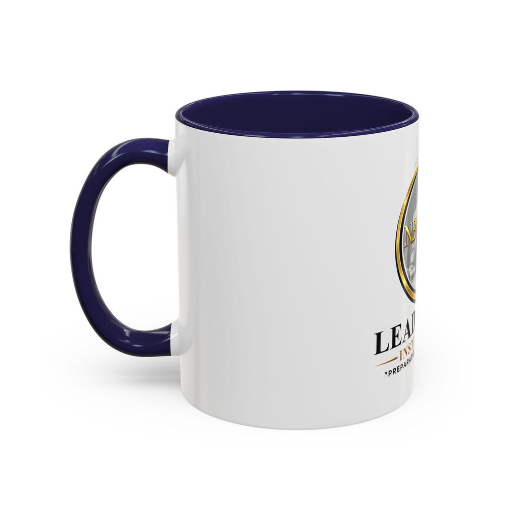 Leadership Institute Logo Coffee Mug — 'Preparation for the Called' Accent Mug