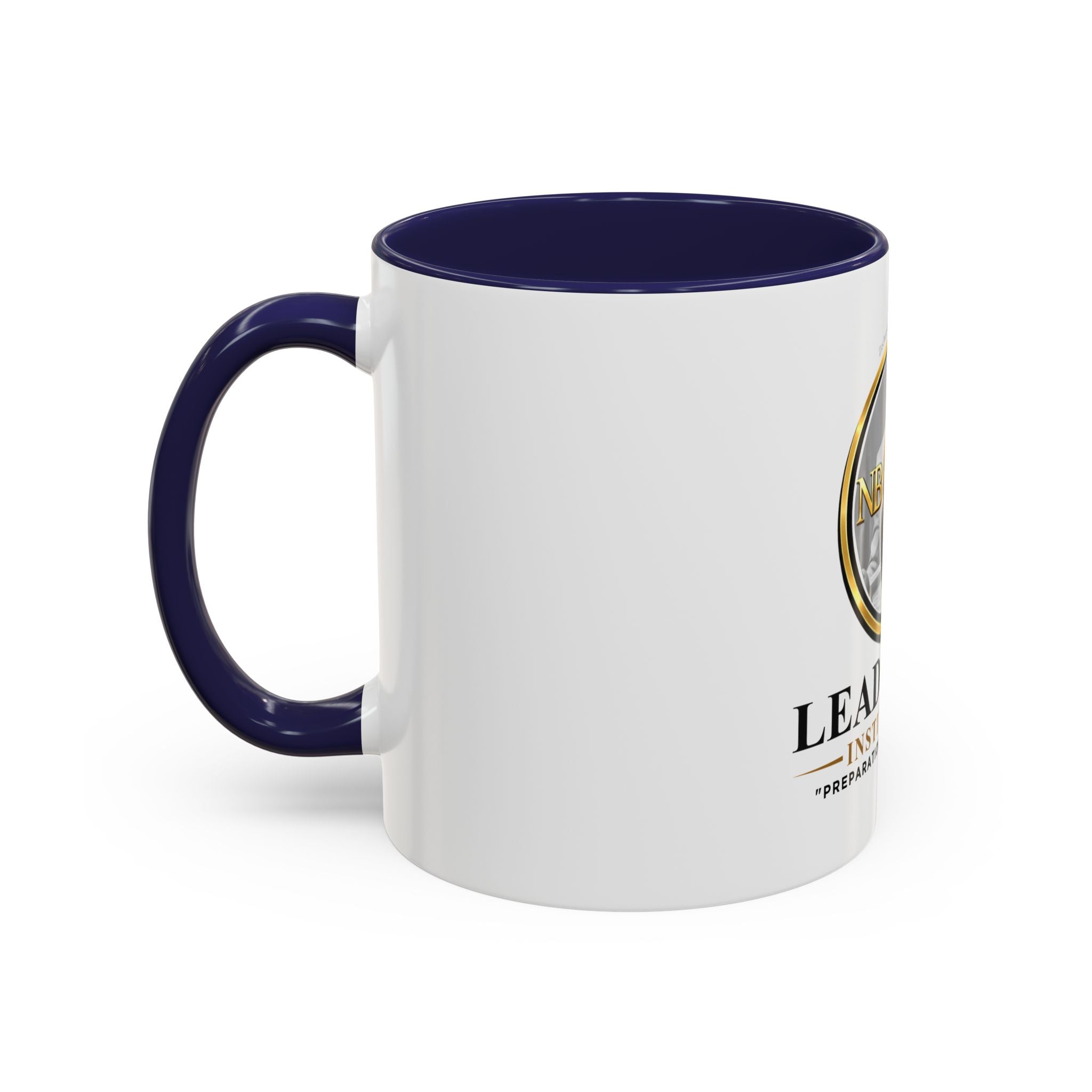 Leadership Institute Logo Coffee Mug — 'Preparation for the Called' Accent Mug