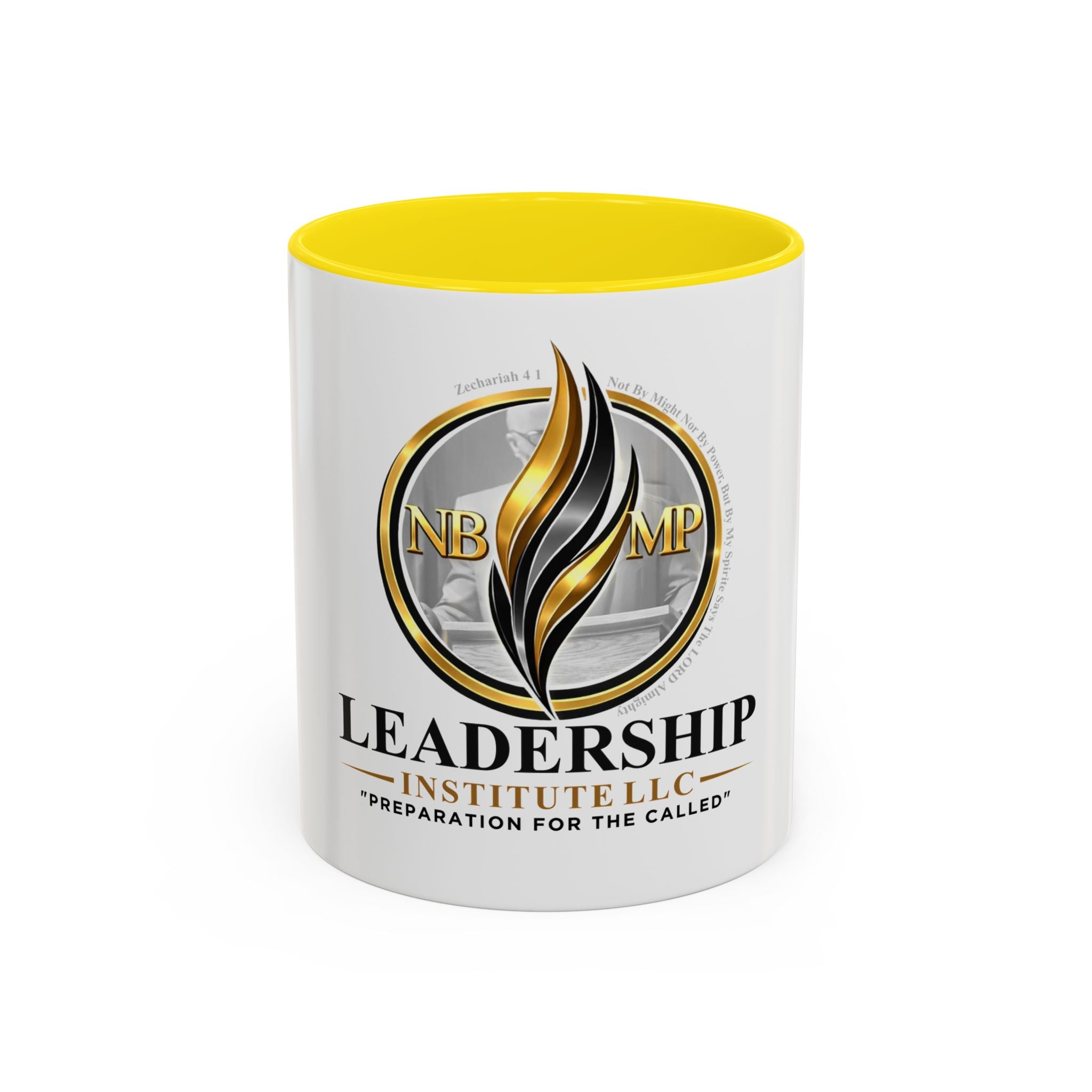 Leadership Institute Logo Coffee Mug — 'Preparation for the Called' Accent Mug