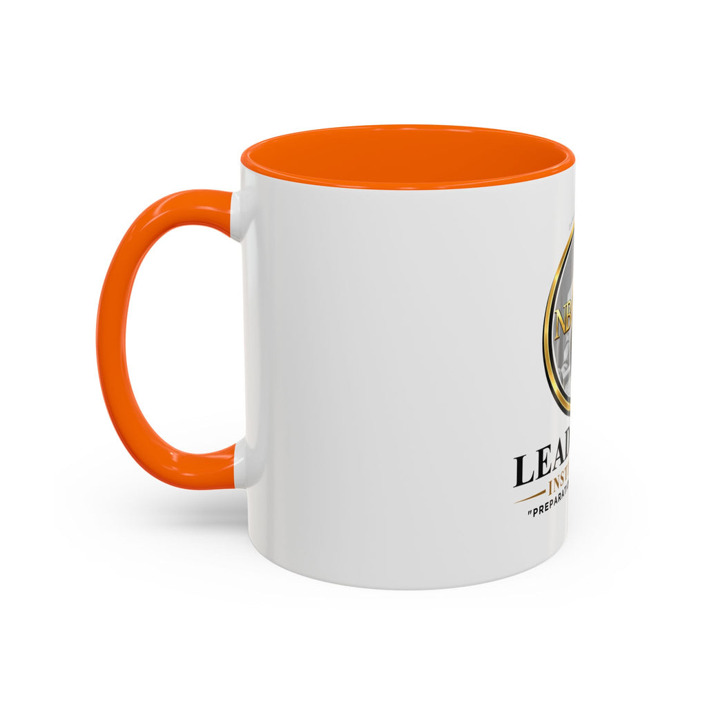Leadership Institute Logo Coffee Mug — 'Preparation for the Called' Accent Mug