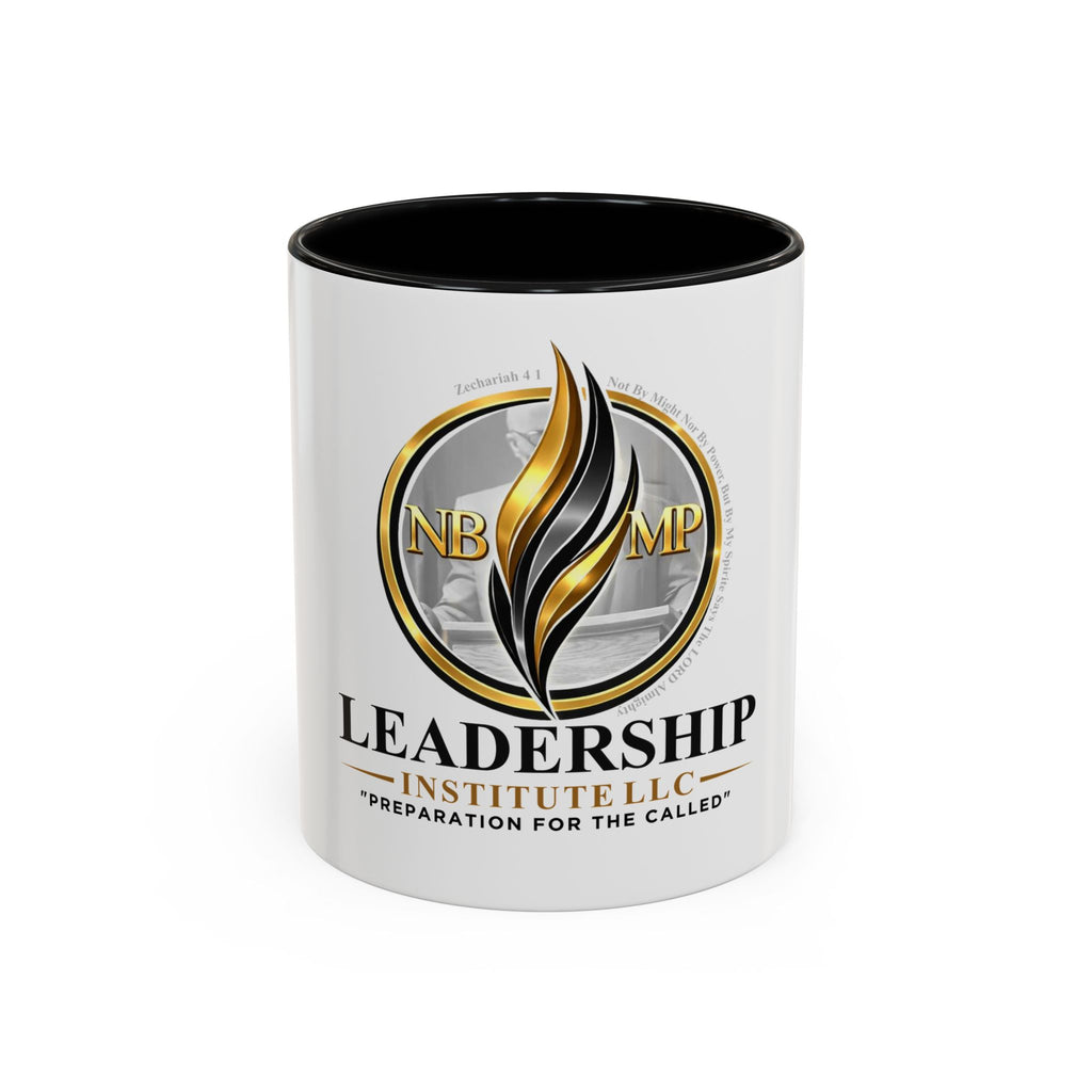 Leadership Institute Logo Coffee Mug — 'Preparation for the Called' Accent Mug