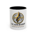 Leadership Institute Logo Coffee Mug — 'Preparation for the Called' Accent Mug