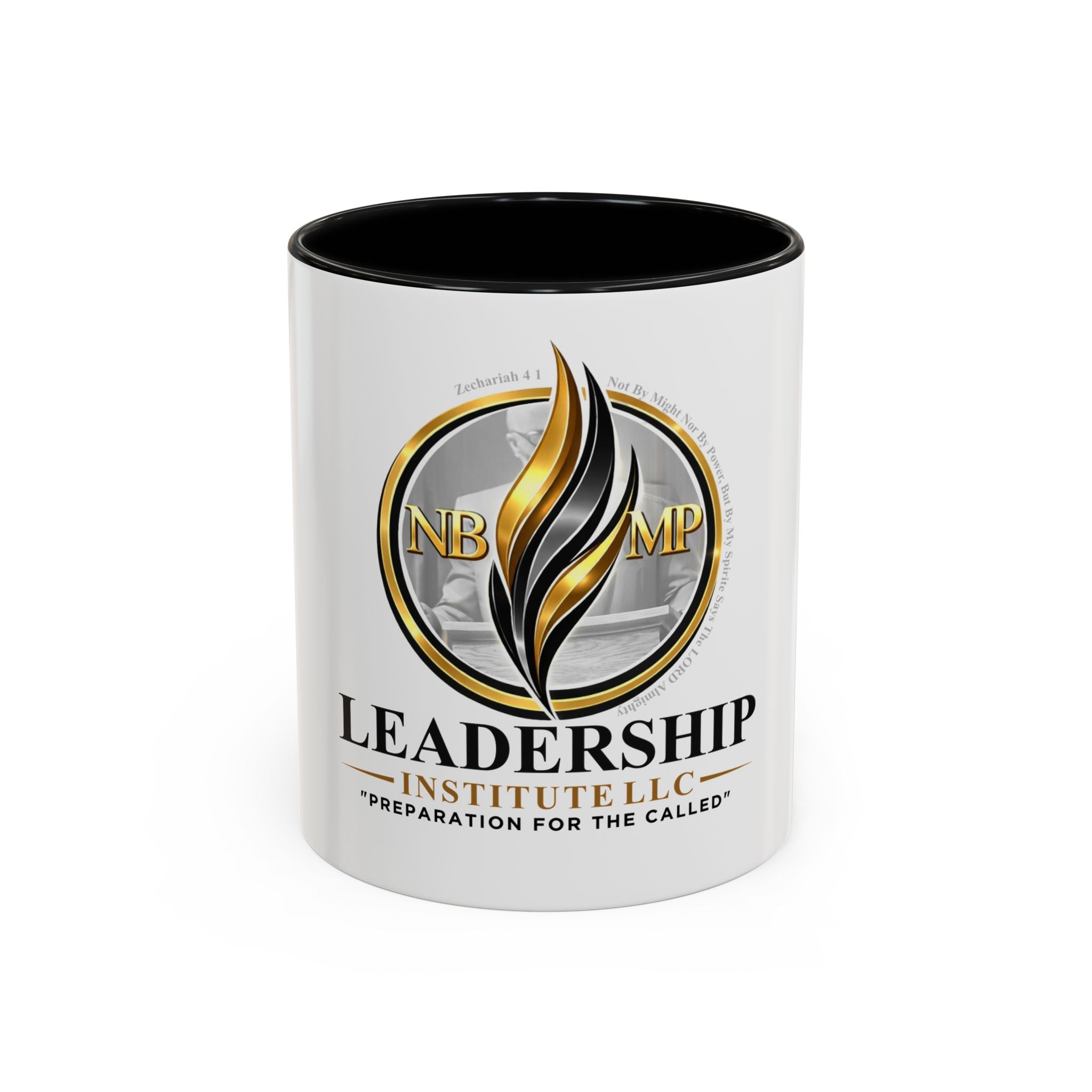 Leadership Institute Logo Coffee Mug — 'Preparation for the Called' Accent Mug
