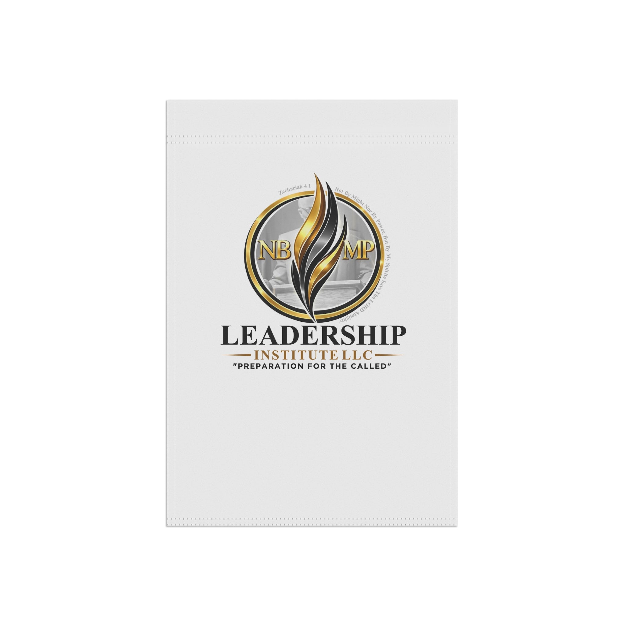 Leadership Institute Garden Flag — "Preparation for the Called" Logo Banner
