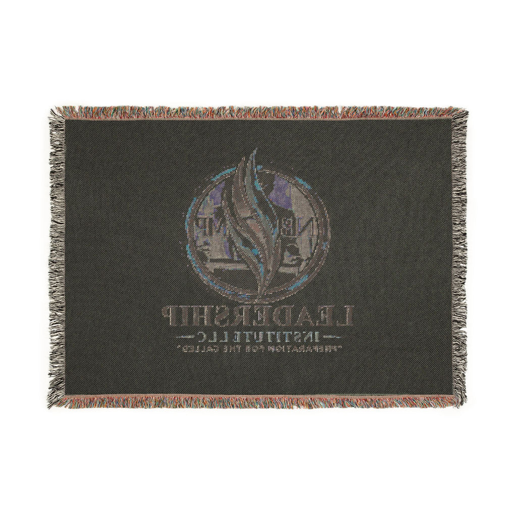 Leadership Woven Blanket — 'Preparation for the Called'