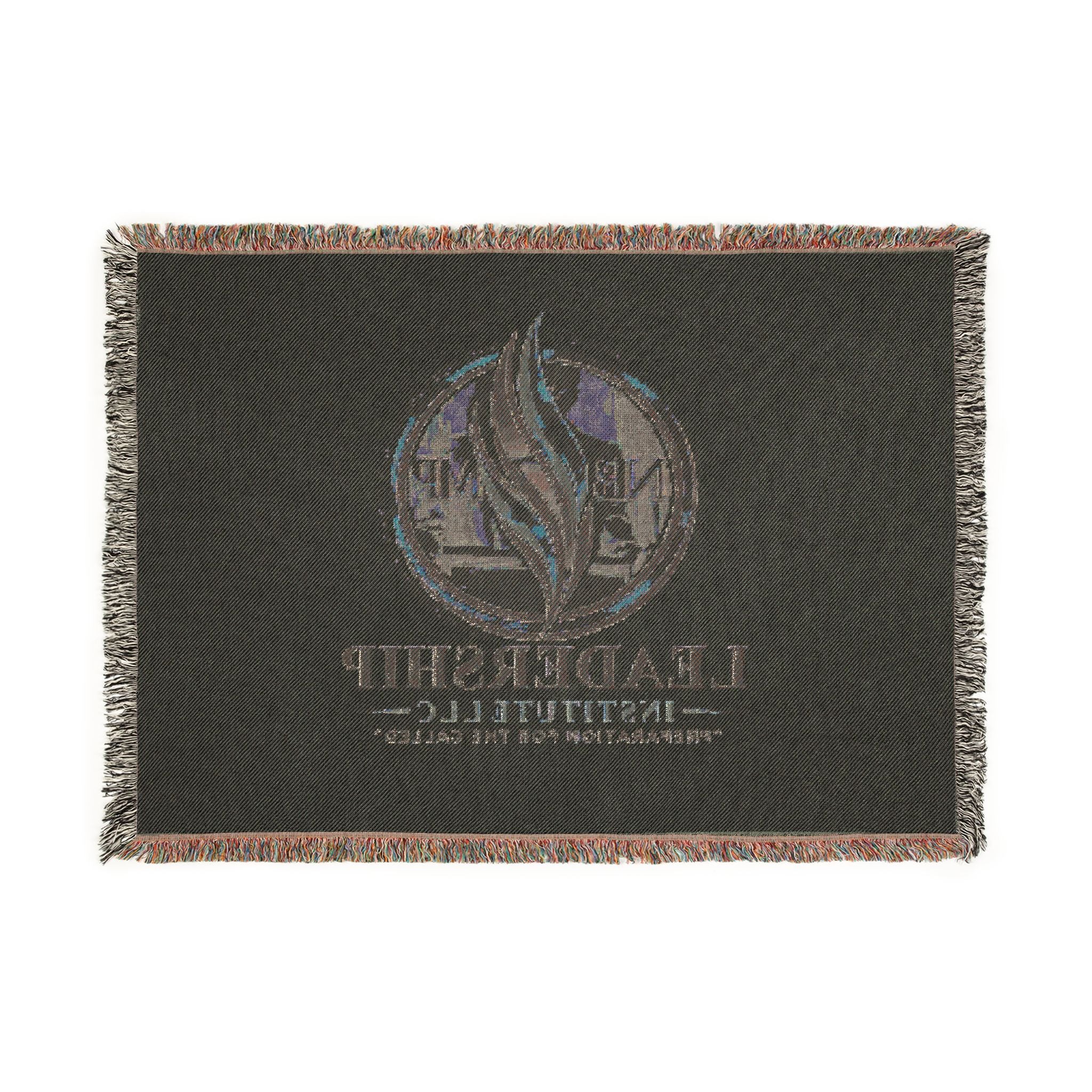 Leadership Woven Blanket — 'Preparation for the Called'