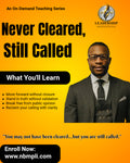Never Cleared, Still Called: An On-Demand Teaching Series